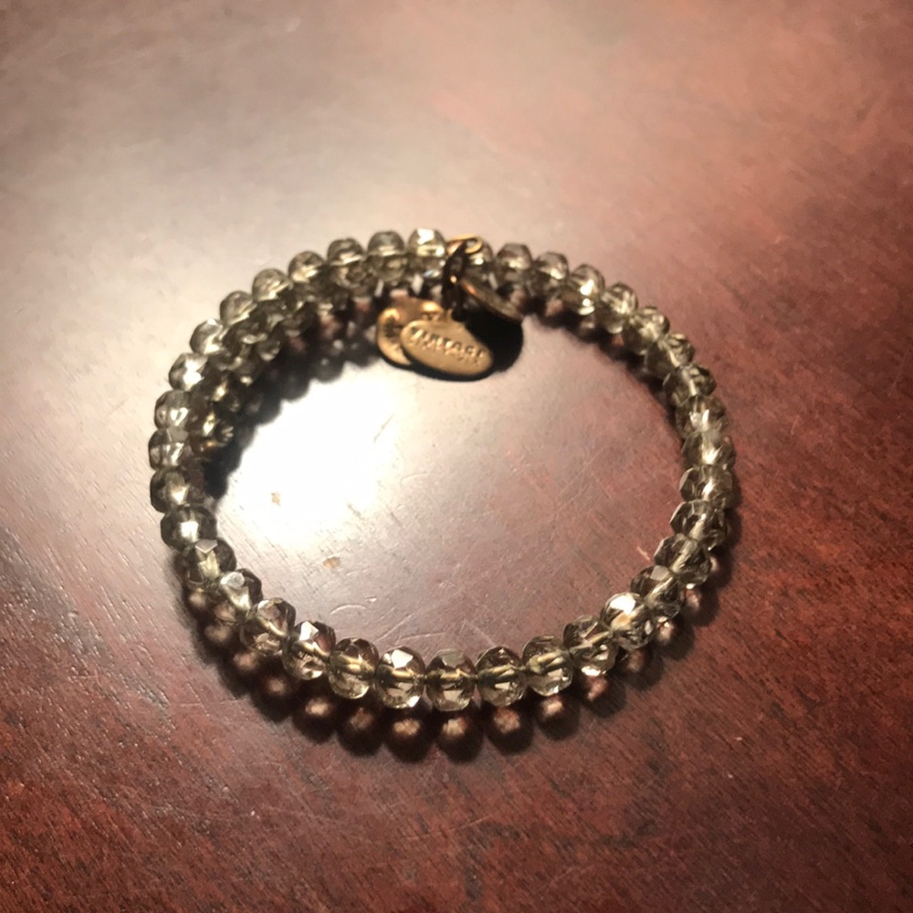 Beaded Alex and Ani bracelet